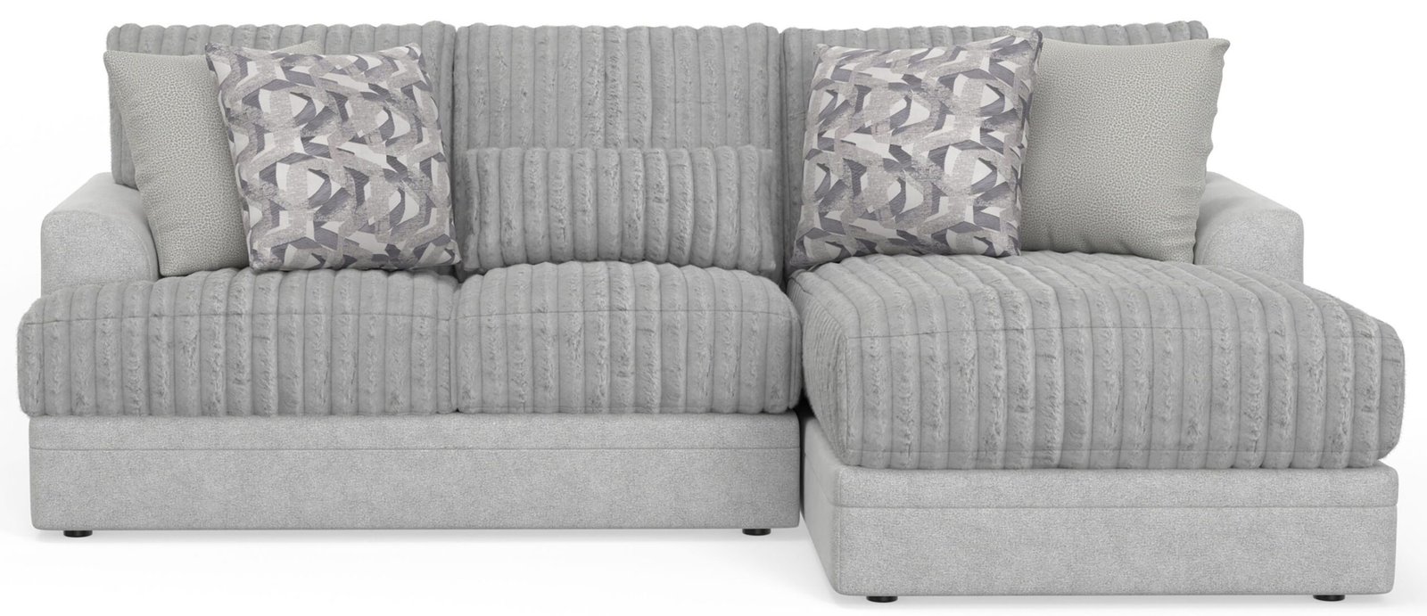 Titan - Sectional With Comfort Coil Seating And Accent Pillows Included - Image 8