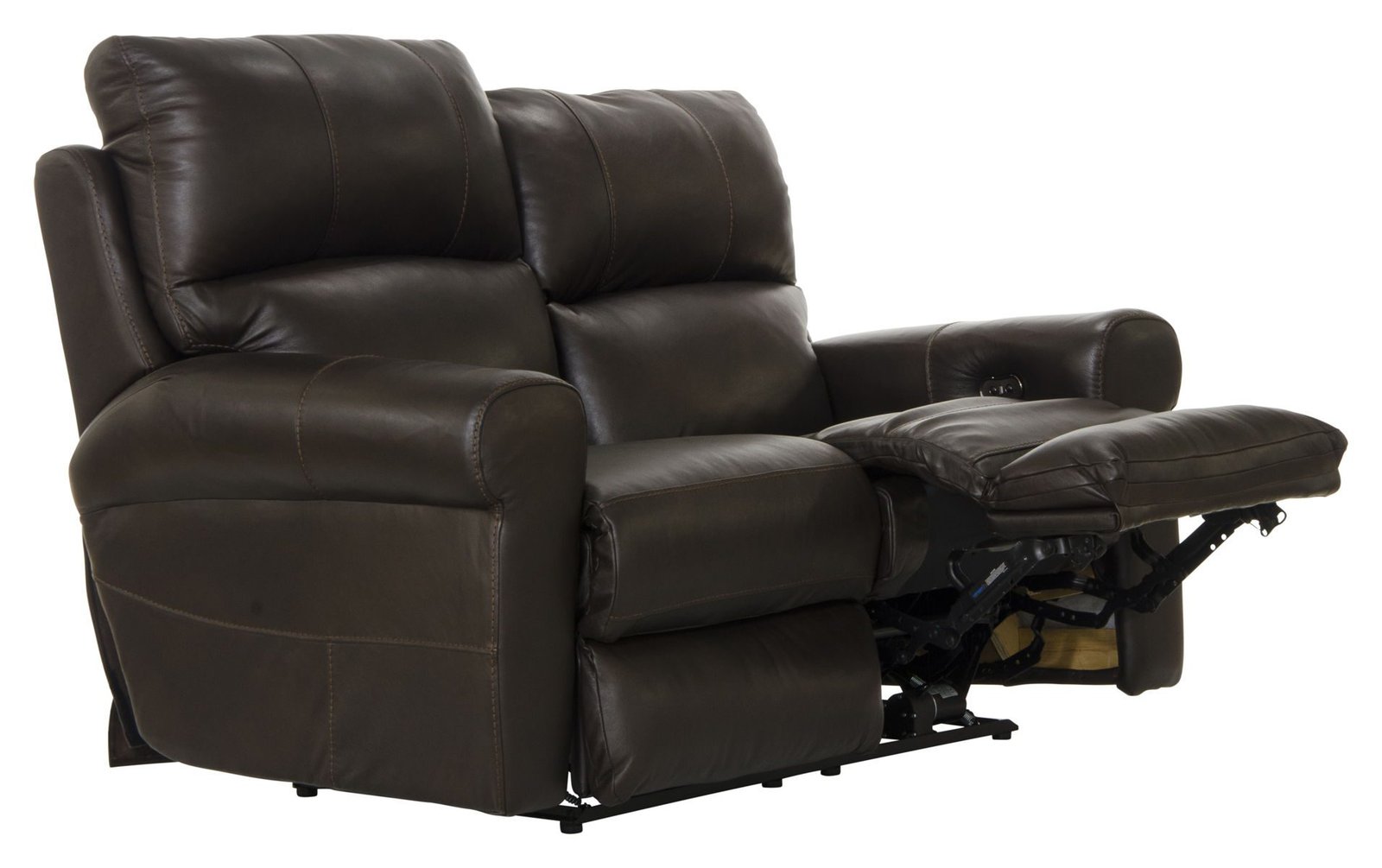 Torretta - Power Lay Flat Reclining Loveseat - Image 5