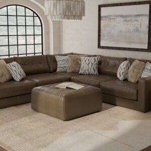 Siena - Modular Sectional And Cocktail Ottoman