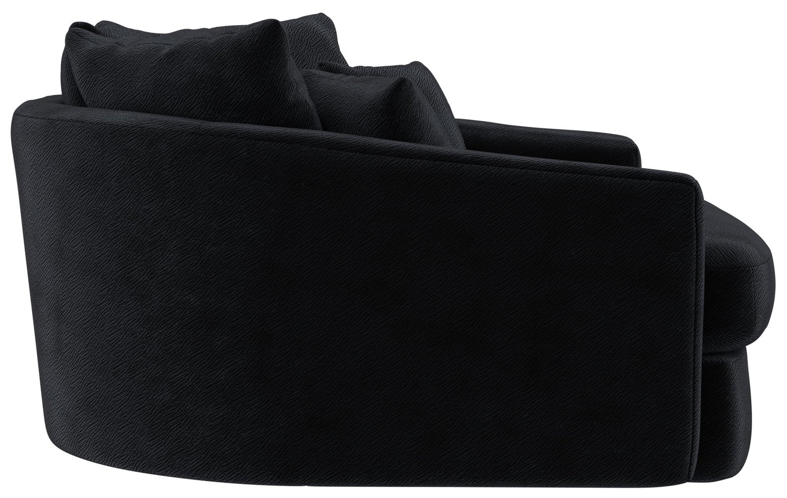 Matty - Round Accent Cuddle Chaise - Image 4