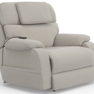 Dreamtime - 48" Power Headrest Power Lay Flat Recliner With CR3 Heat/Massage/Zero Gravity