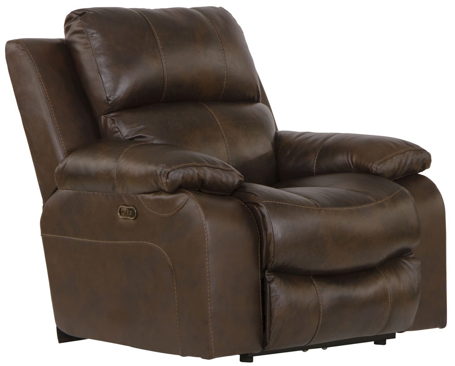 Positano - Top Grain Italian Leather Recliner - Image 5