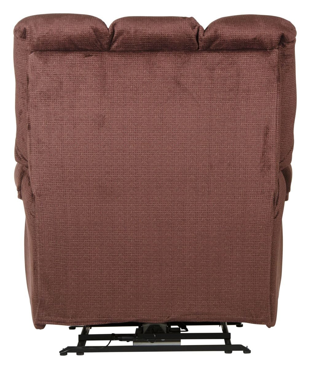 Malone - Power Lay Flat Recliner With Extended Ottoman - Image 2