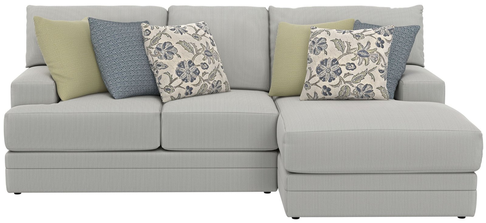 Stockbridge - Sectional With Comfort Coil Seating And 9 Accent Pillows Included - Image 16