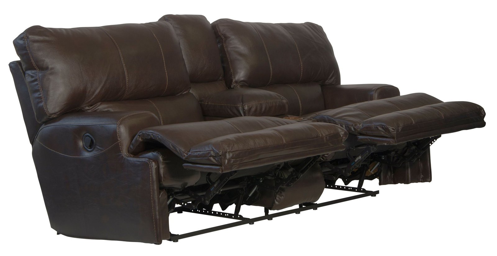 Wembley - Lay Flat Reclining Console Loveseat - Image 8