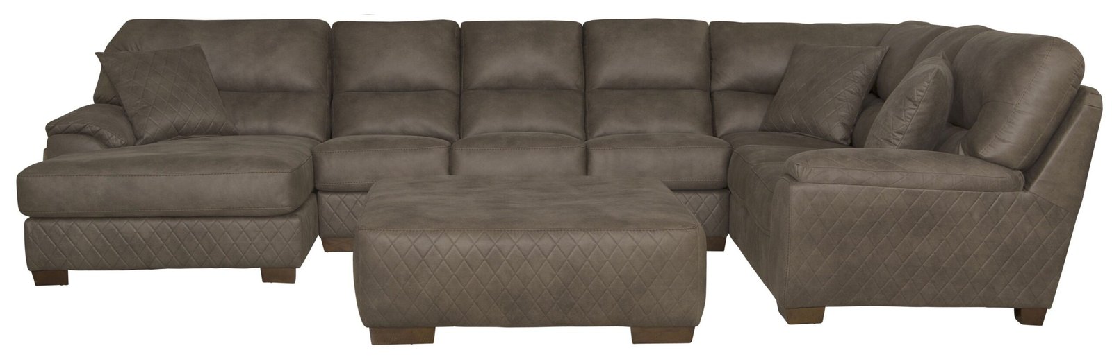 Royce - Sectional With Cocktail Ottoman - Image 7