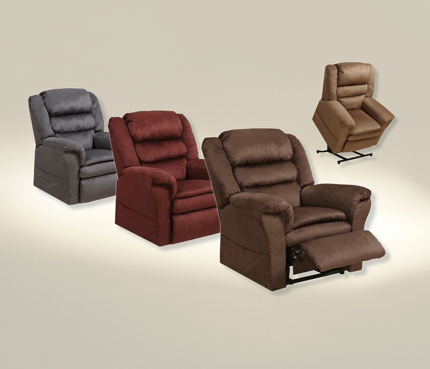 Preston - Power Lift Recliner - Image 7