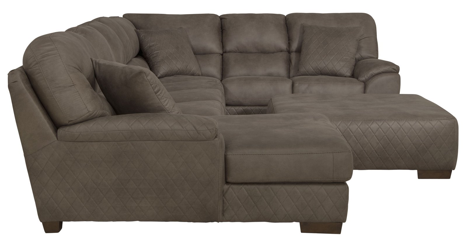 Royce - Sectional With Cocktail Ottoman - Image 3