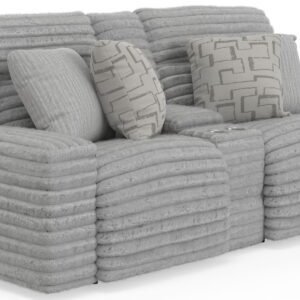 Lynx - Power Reclining Console Loveseat With Zero Gravity