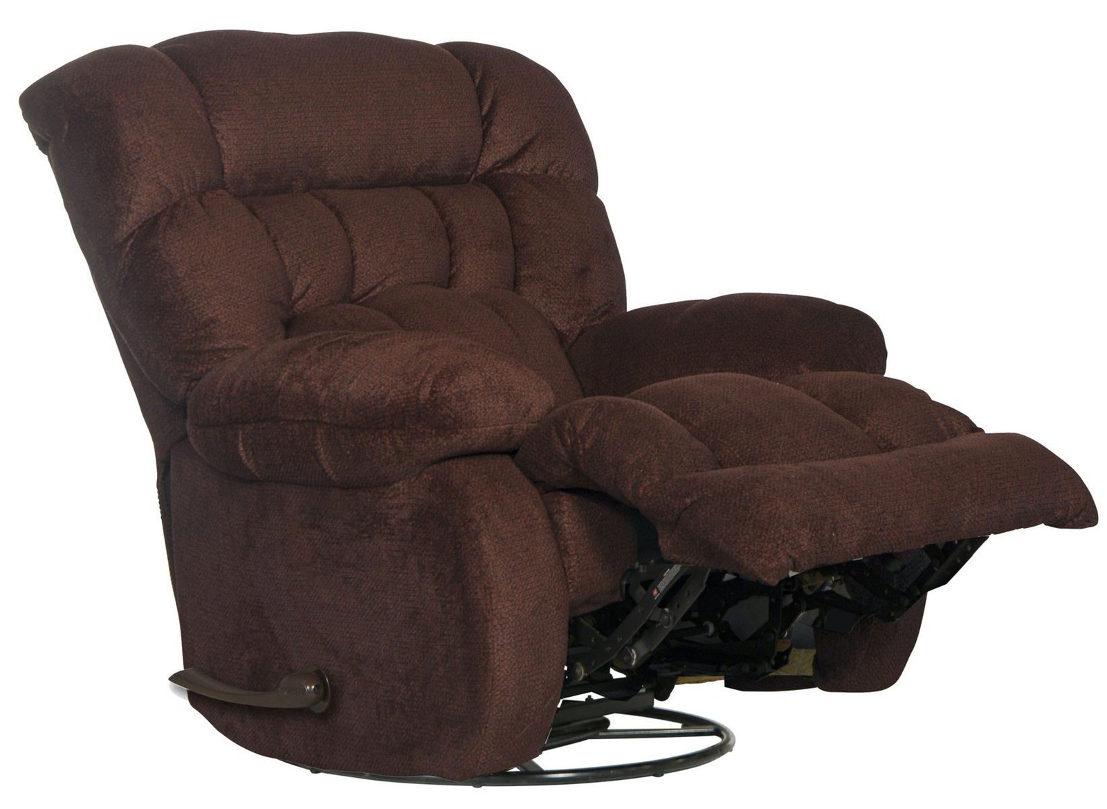 Daly - Chaise Swivel Glider Recliner - Image 3