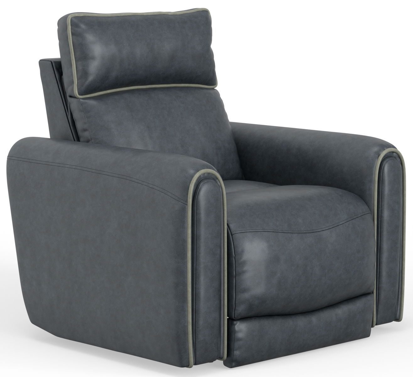 Nico - Power Headrest Wall Hugger Recliner - Image 3