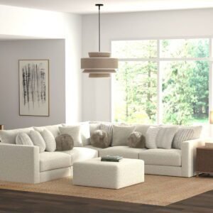 Ritzy - Modular Sofa And Included Cocktail Ottoman