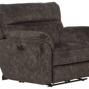 Sedona - Power Headrest With Lumbar Lay Flat Recliner