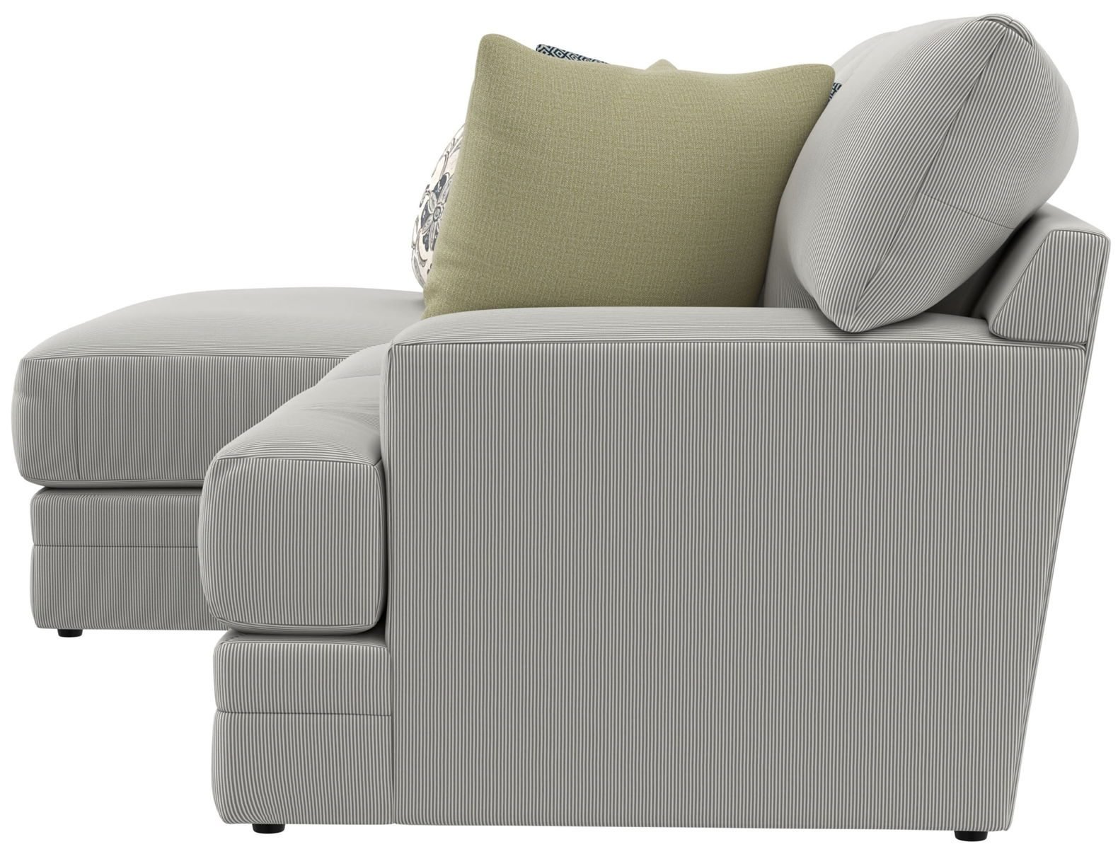 Stockbridge - Sectional With Comfort Coil Seating And 9 Accent Pillows Included - Image 6