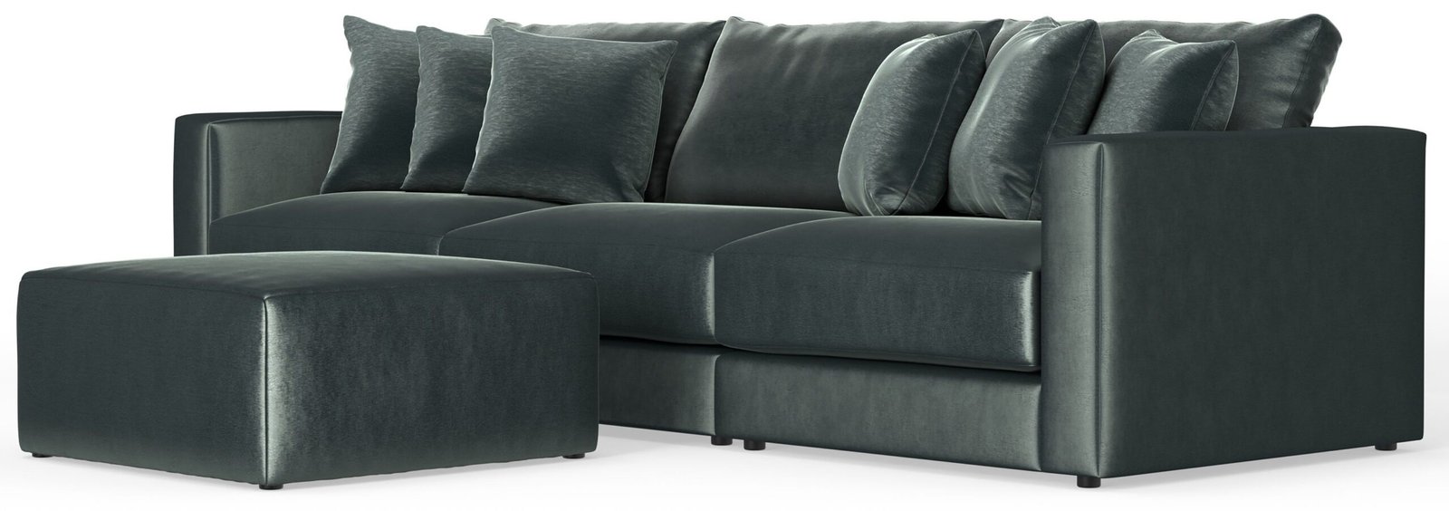 Remington - Modular Sofa And Cocktail Ottoman - Image 21