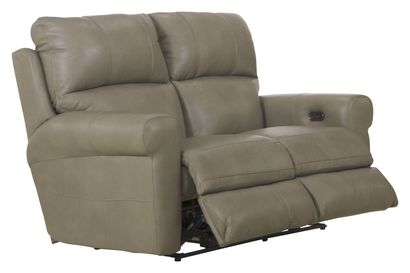 Torretta - Power Lay Flat Reclining Loveseat - Image 7