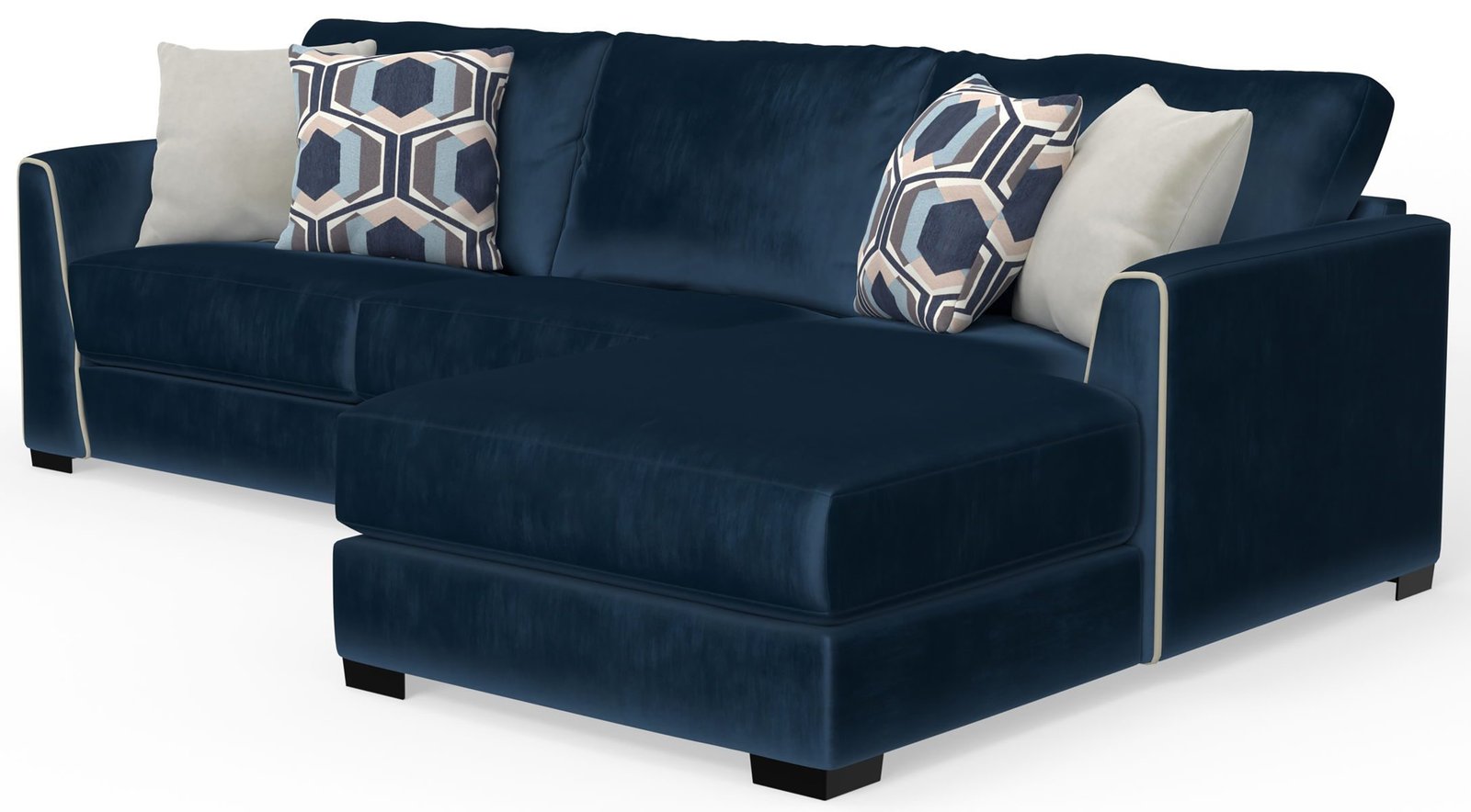 Jetson - Sectional With Comfort Coil Seat Cushions And Included Accent Pillows - Image 4