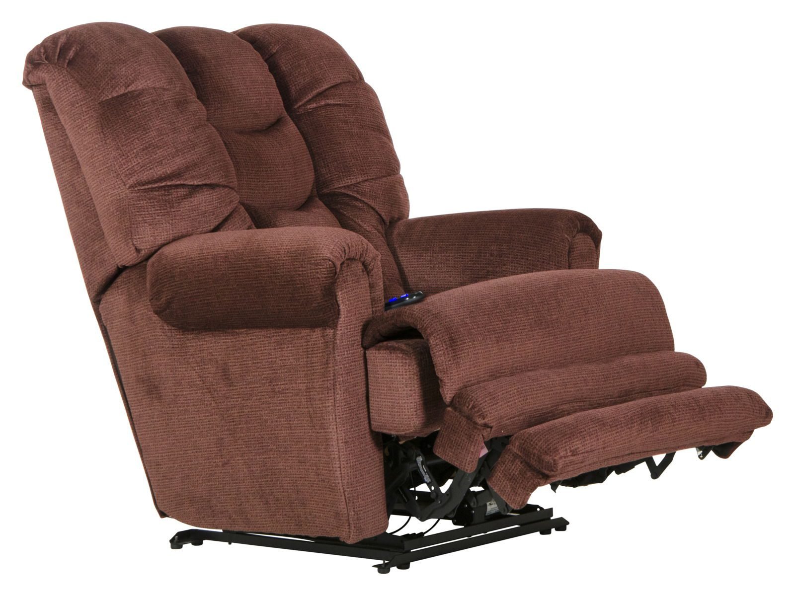 Malone - Power Lay Flat Recliner With Extended Ottoman - Image 8