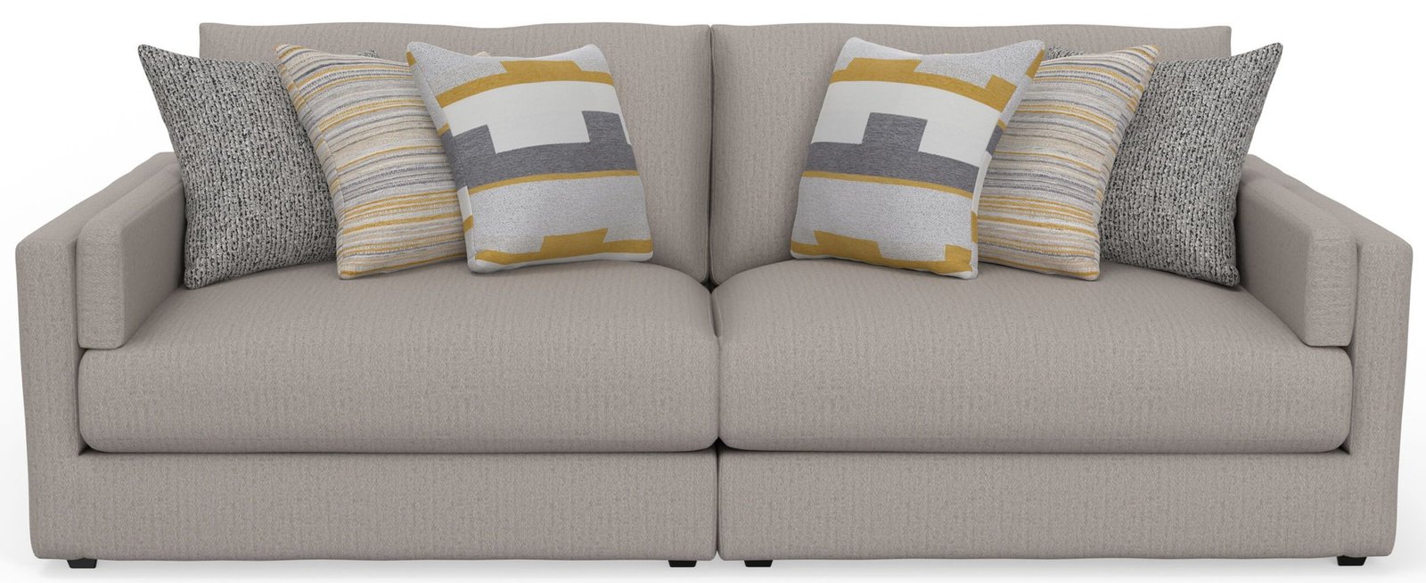 Trevor - 2 Piece Extra Deep Oversized Sofa - Image 2