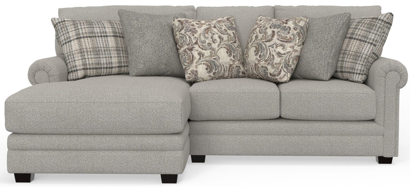 Livingston - Sectional With Comfort Coil Seating And Accent Pillows Included - Image 10