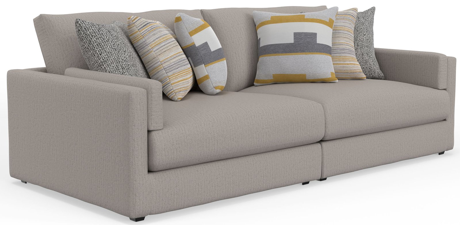 Trevor - 2 Piece Extra Deep Oversized Sofa - Image 5