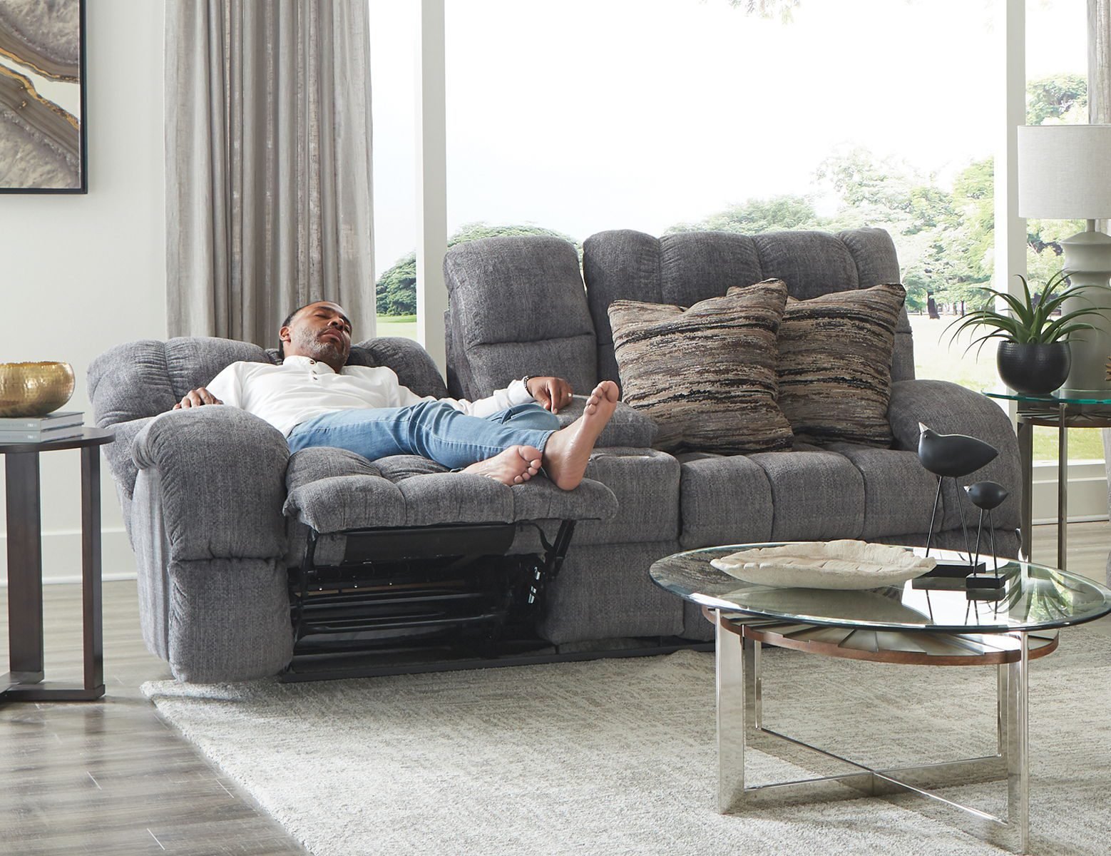 Ashland - Lay Flat Reclining Console Loveseat - Image 6
