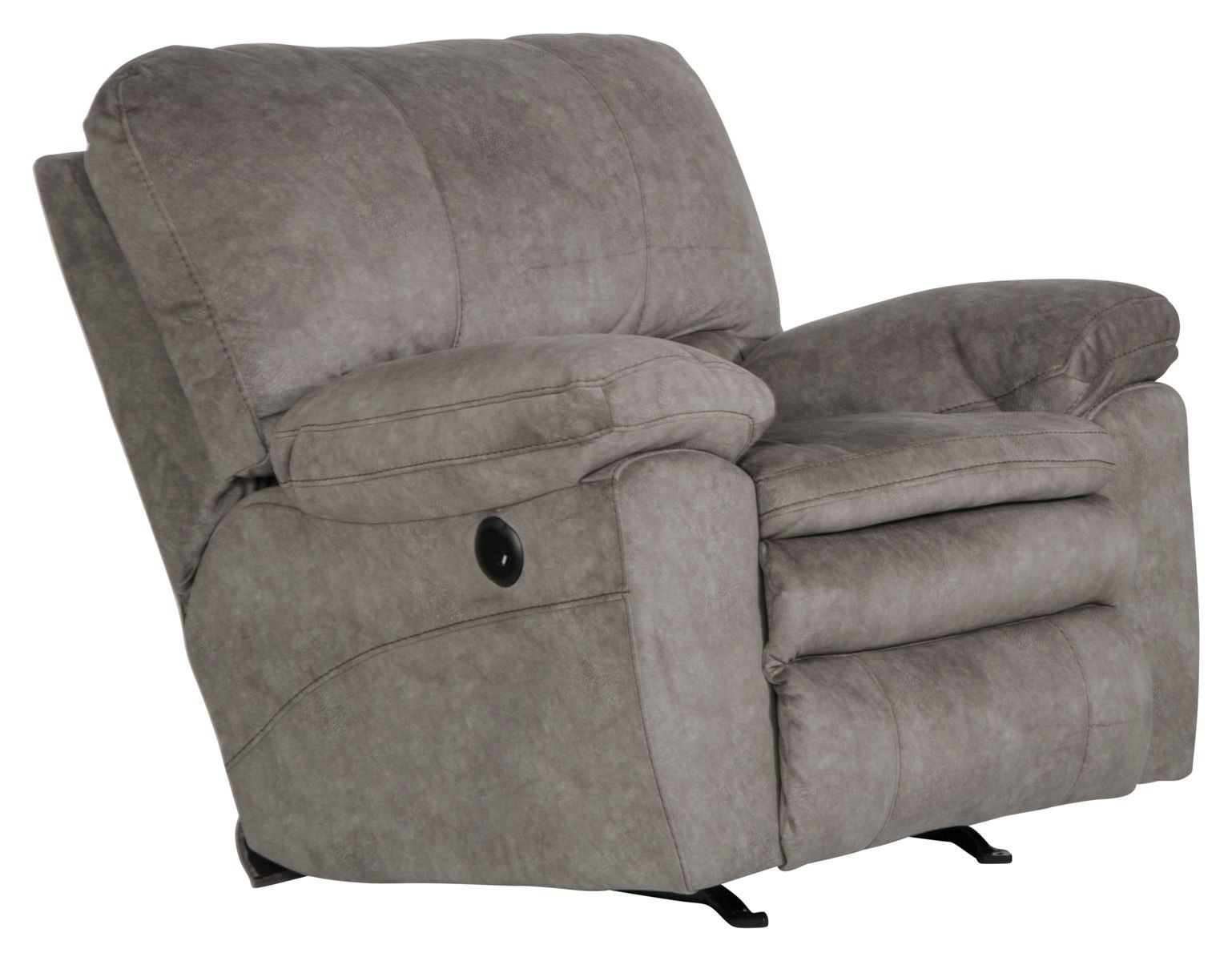 Reyes - Power Lay Flat Recliner - Image 4