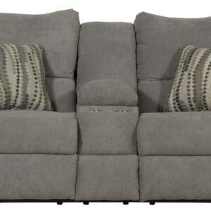 Sadler - Lay Flat Reclining Console Loveseat