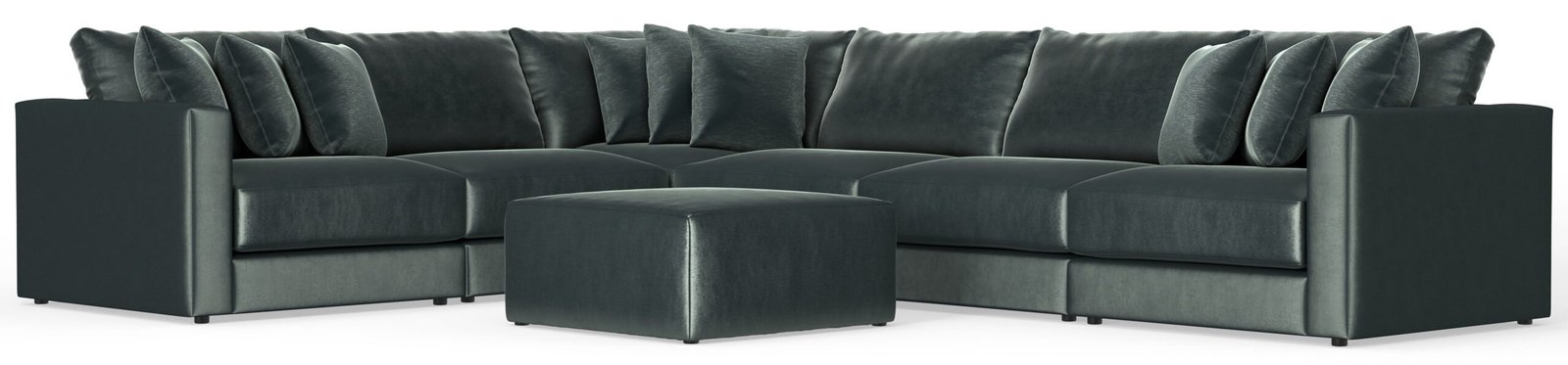 Remington - Modular Sofa And Cocktail Ottoman - Image 43
