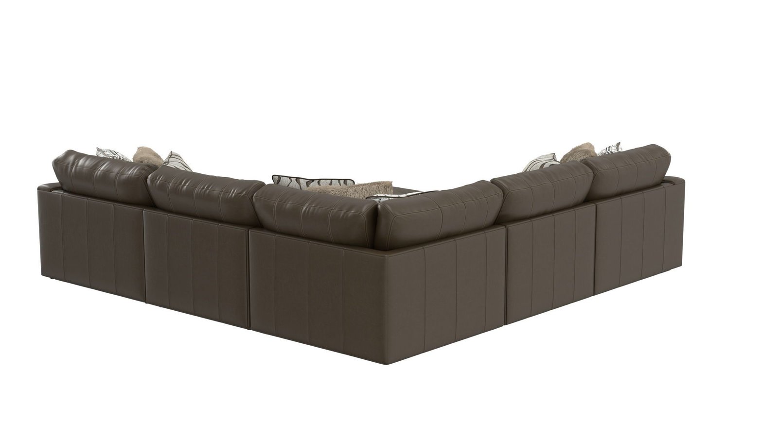 Siena - Modular Sectional And Cocktail Ottoman - Image 2