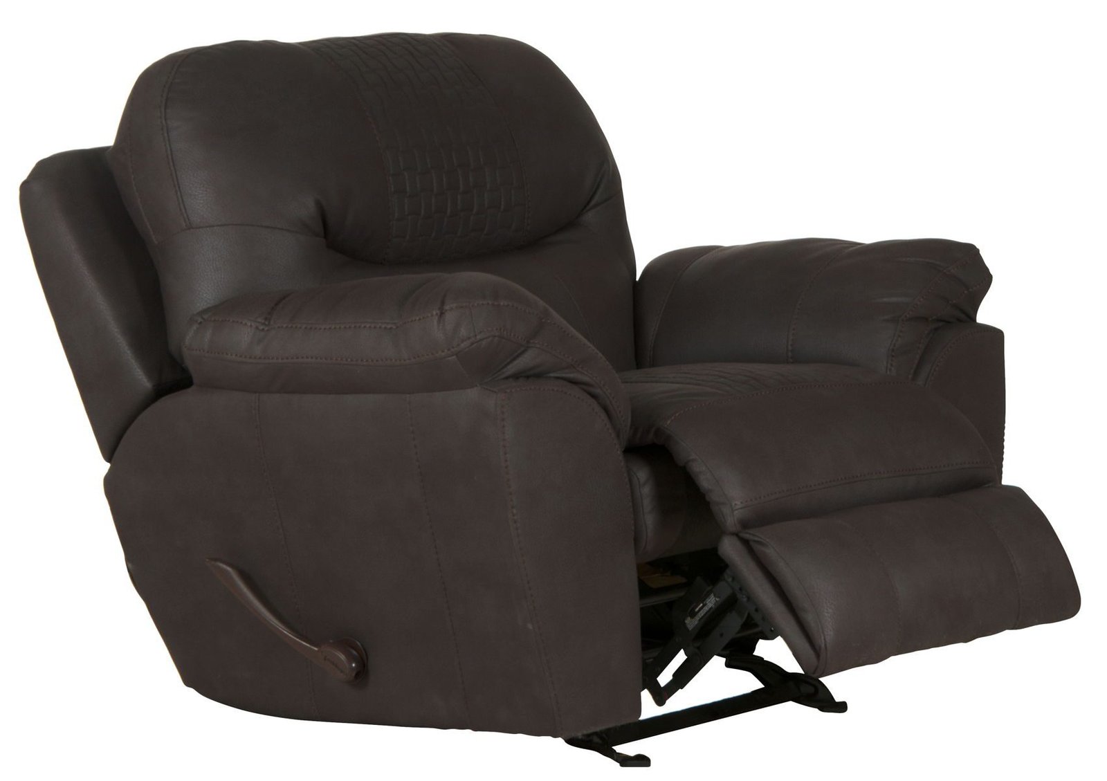Legend - Glider Recliner - Chocolate - Image 3