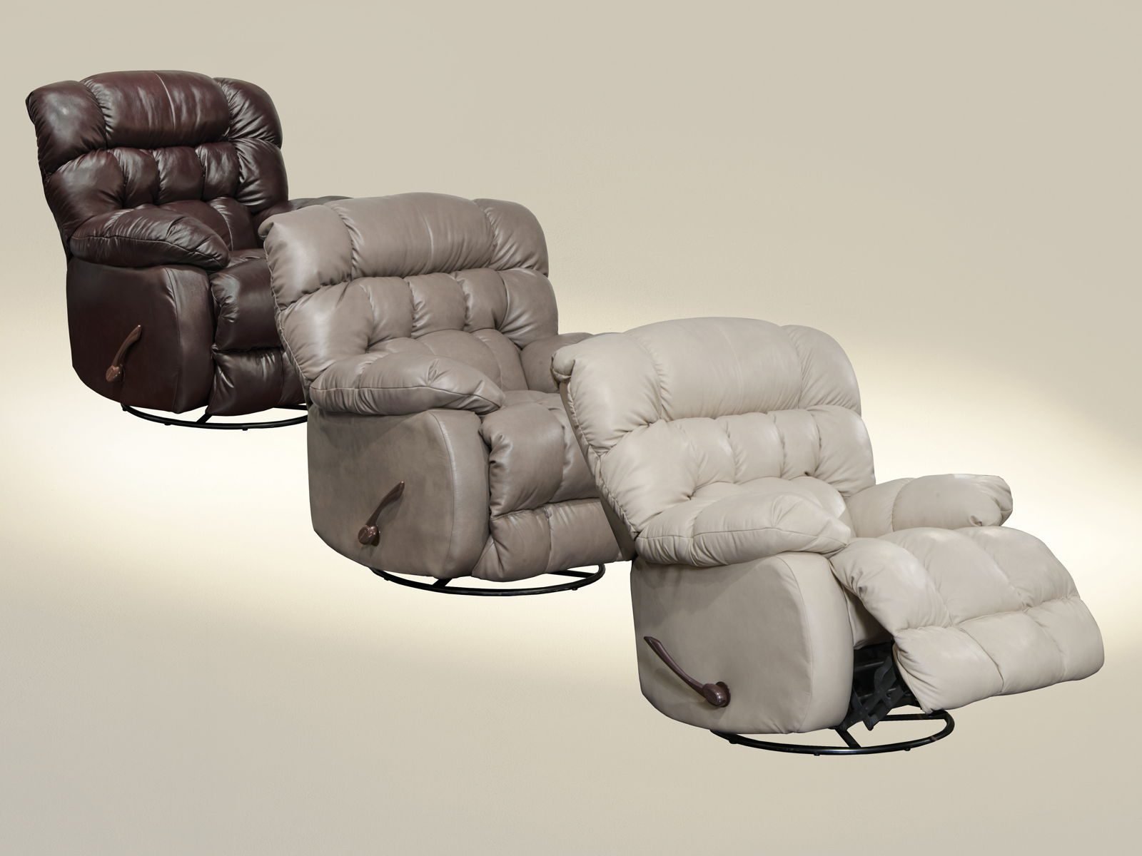 Pendleton - Chaise Swivel Glider Recliner - Image 2