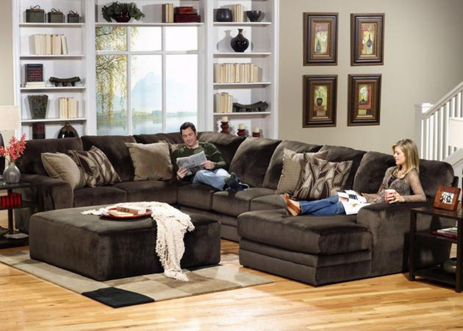 Everest - Cocktail Ottoman - Image 2