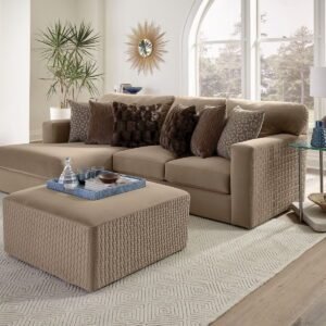 Carlsbad Modular Sectional - Cocktail Ottoman
