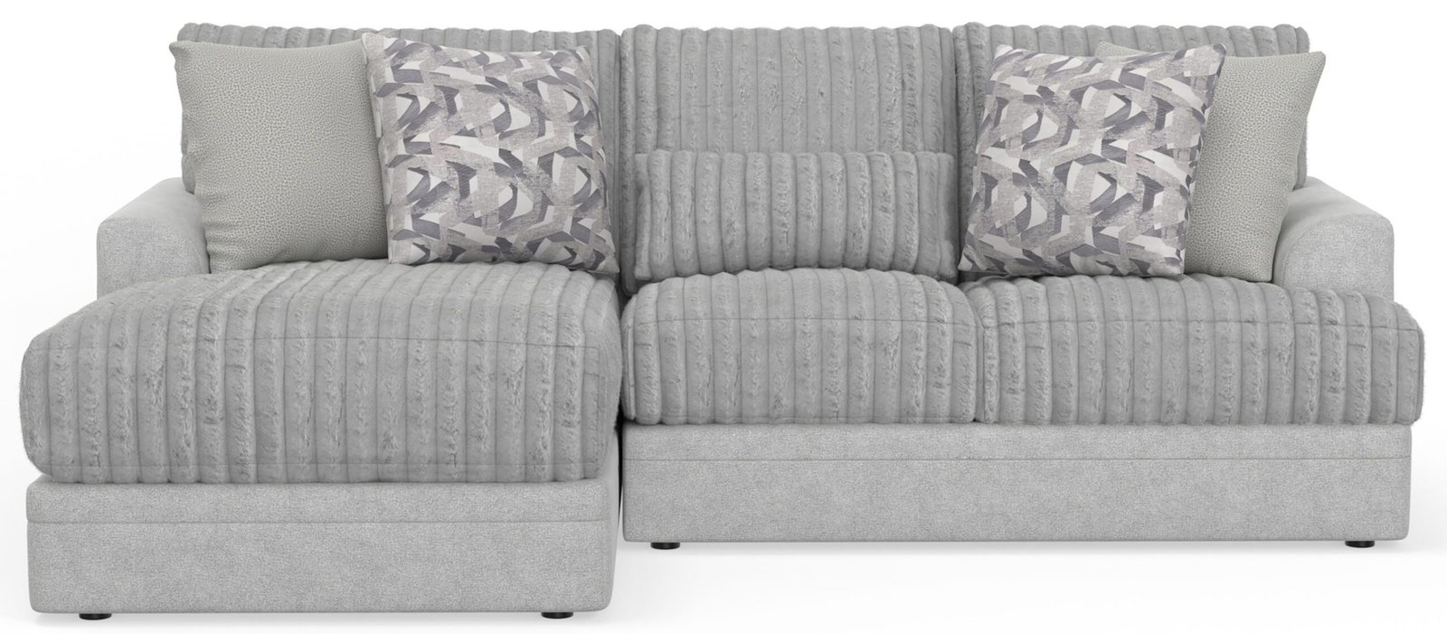 Titan - Sectional With Comfort Coil Seating And Accent Pillows Included - Image 16