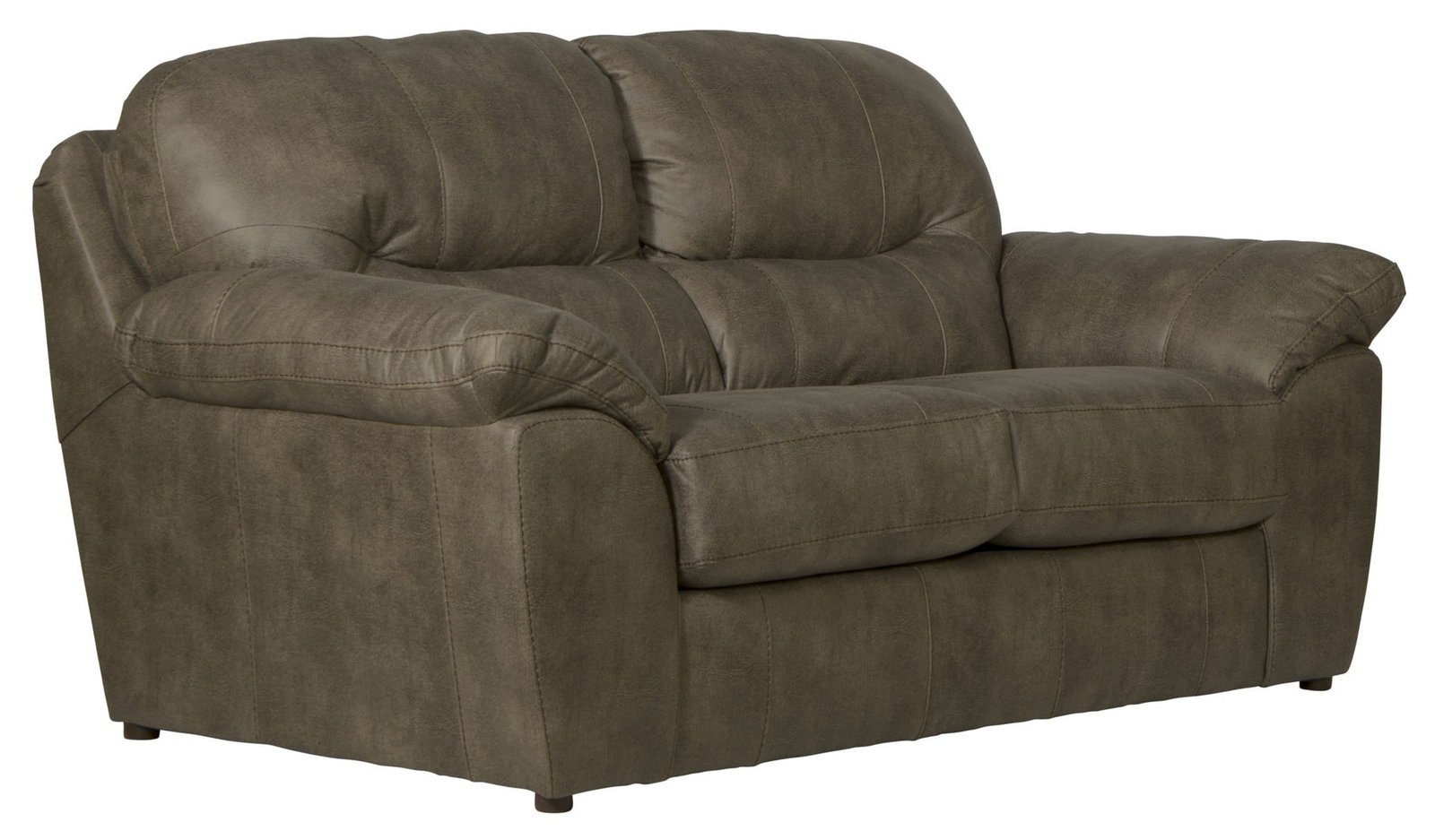 Bradshaw - Loveseat - Mushroom - Image 2
