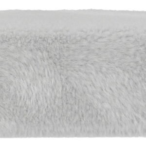 Bankside - Fabric Cocktail Ottoman - Gray