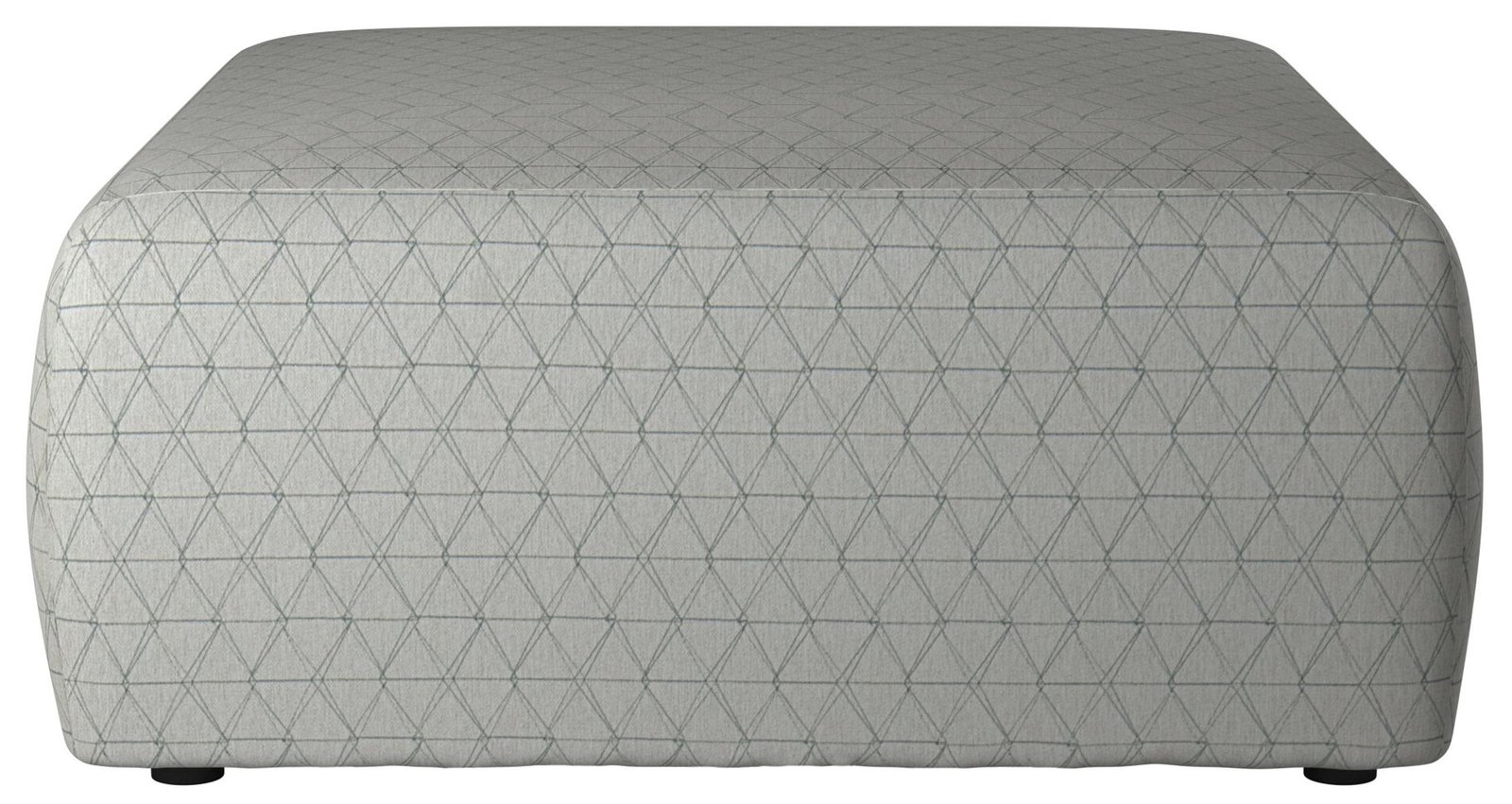 Zeller - Cocktail Ottoman - Spa - Image 4