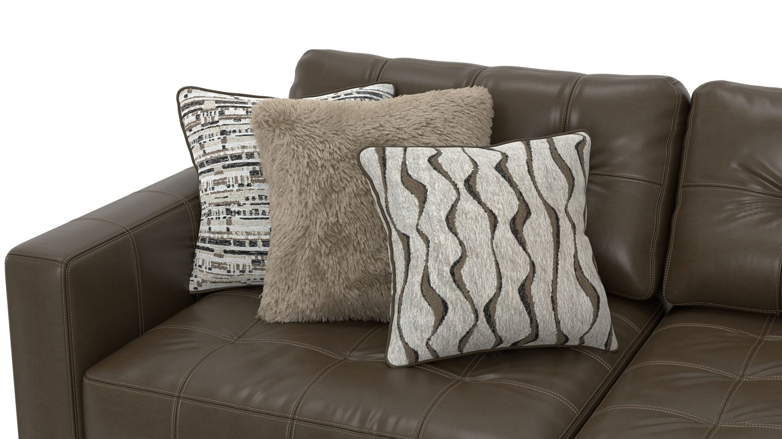 Siena - Modular Sectional And Cocktail Ottoman - Image 3