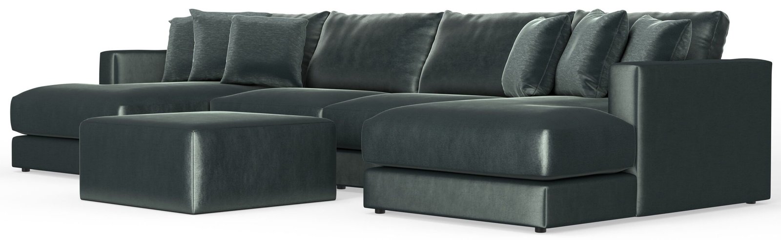 Remington - Modular Sofa And Cocktail Ottoman - Image 19