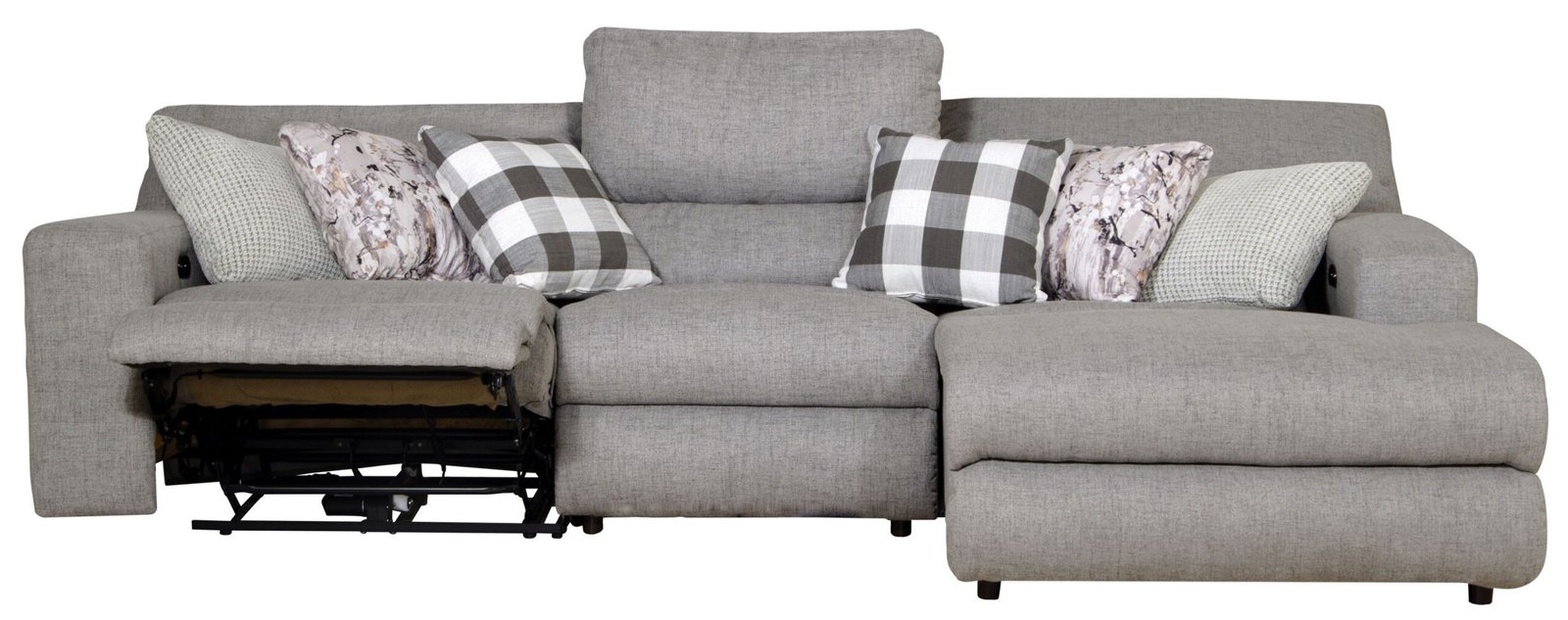 Rockport - Reclining Sectional - Image 12