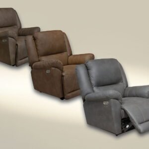 Benson - Chaise Recliner With Auto-Glide