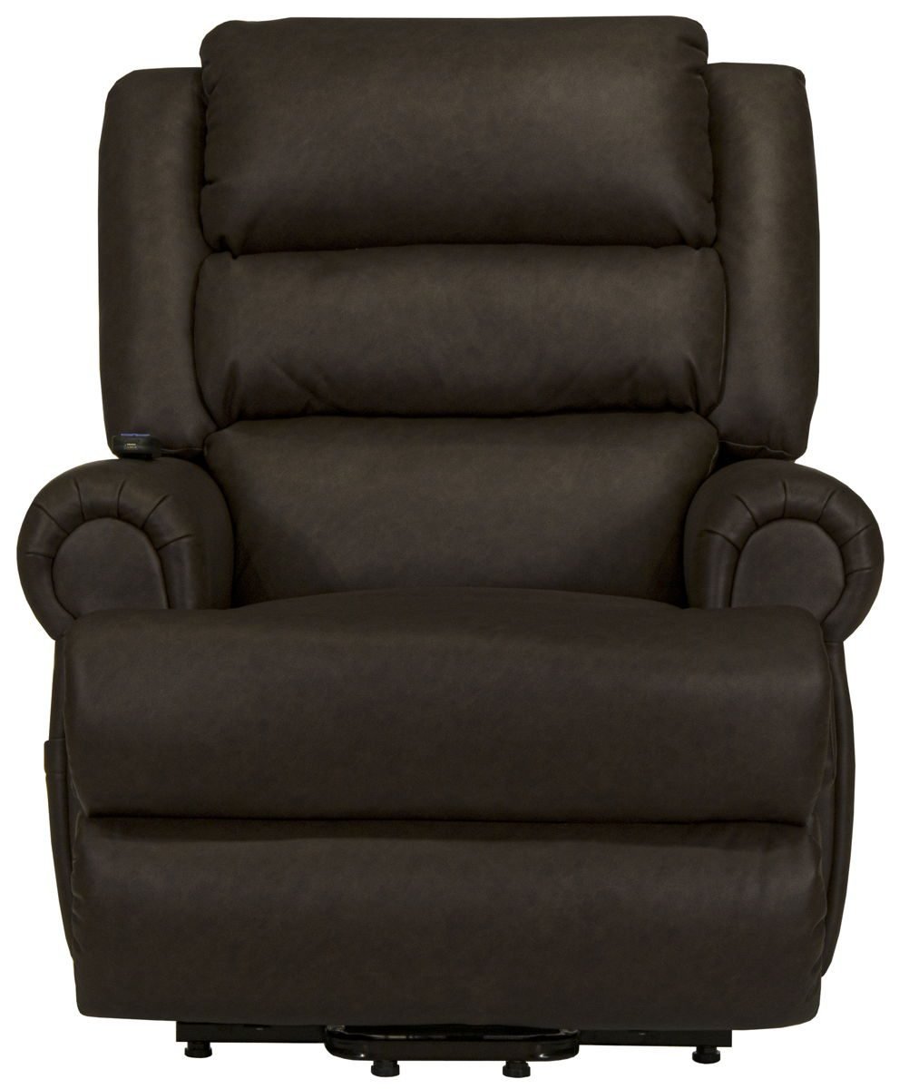 Muncy - Power Lift Chaise Recliner With Dual Motor & Zero Gravity - Walnut - Image 3