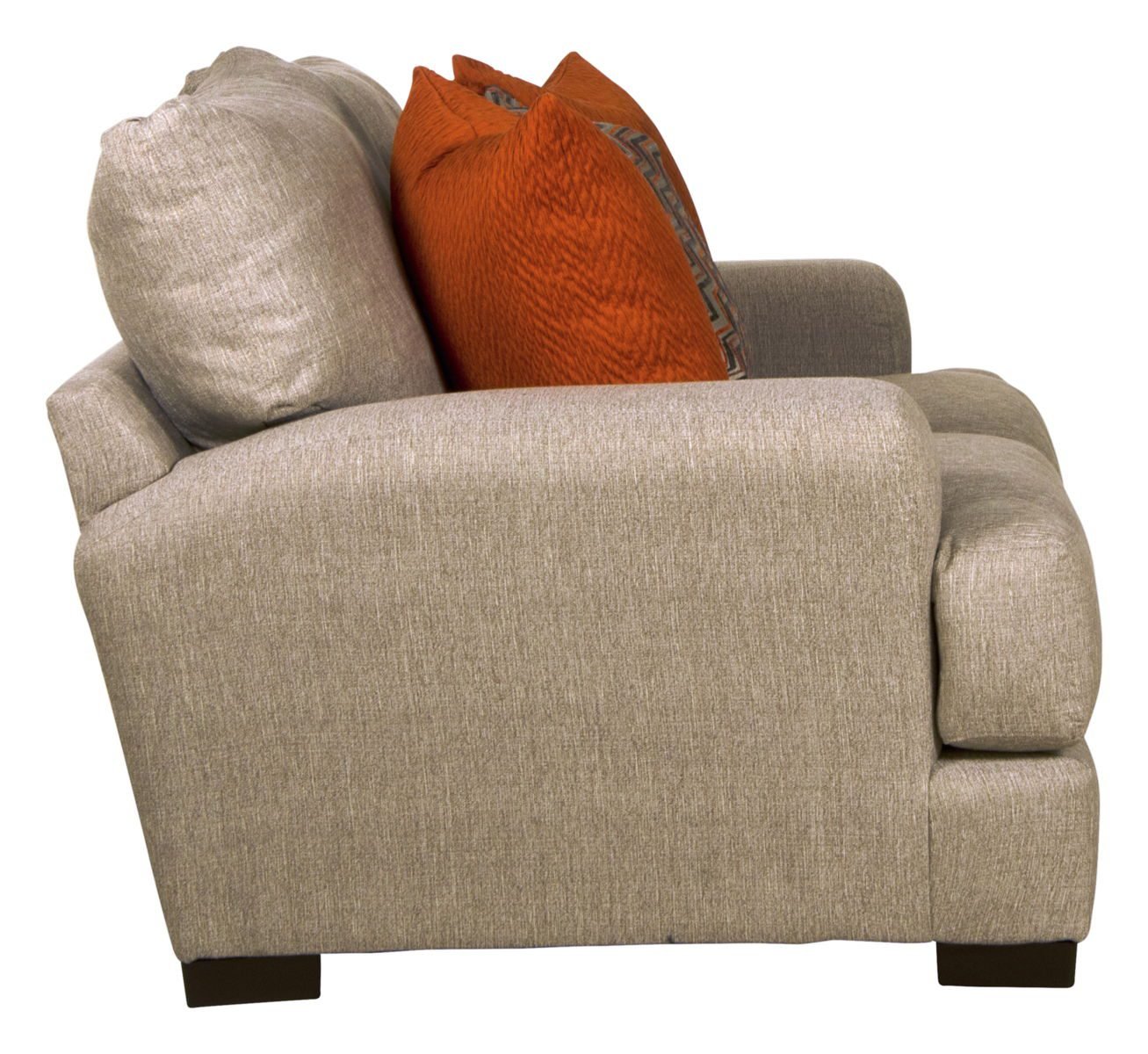 Ava Sectional - Loveseat With USB Port - Image 7