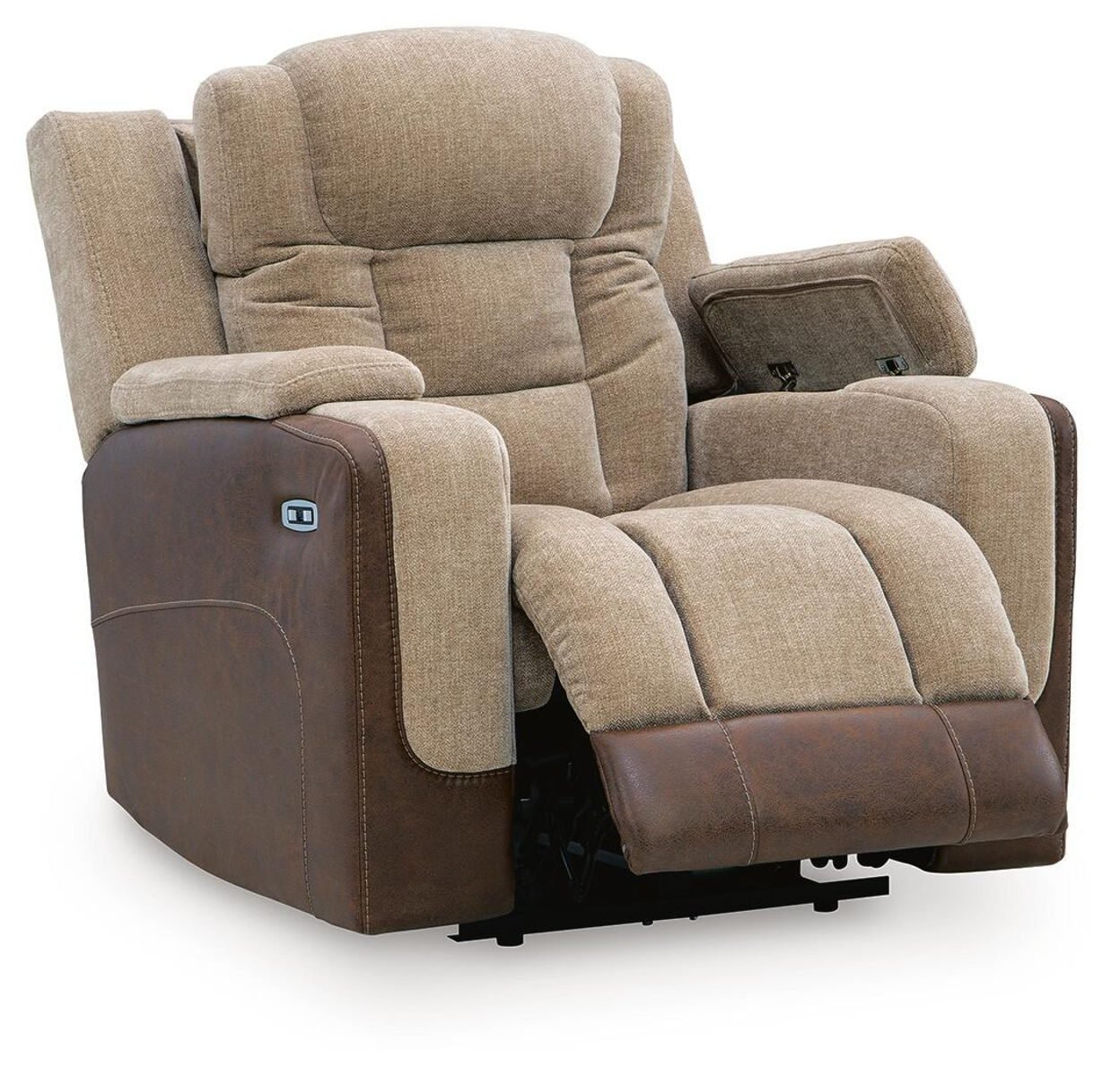 Mixed Motion - Power Recliner With Adjustable Headrest - Image 7