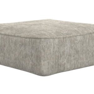 Bucktown - Cocktail Ottoman - Parchment