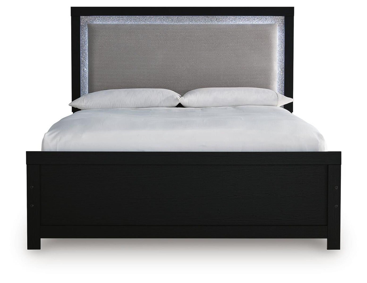Maeling - Upholstered Panel Bed - Image 6