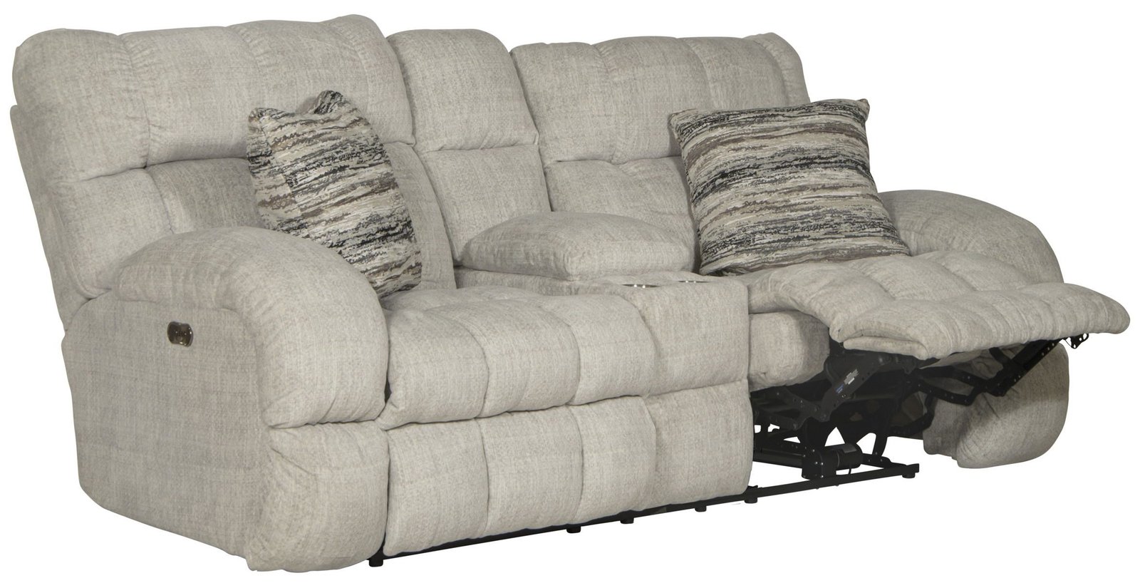 Ashland - Power Lay Flat Reclining Console Loveseat - Image 6