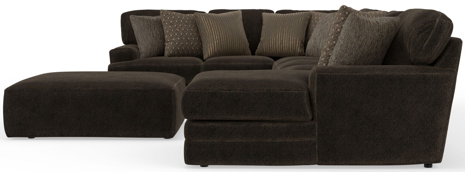 Mammoth - Sectional With Cocktail Ottoman - Image 2