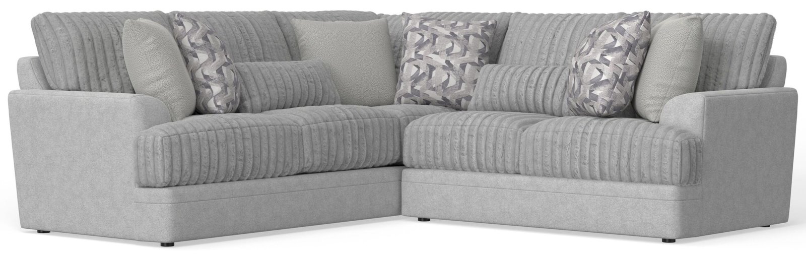 Titan - Sectional With Comfort Coil Seating And Accent Pillows Included - Image 13